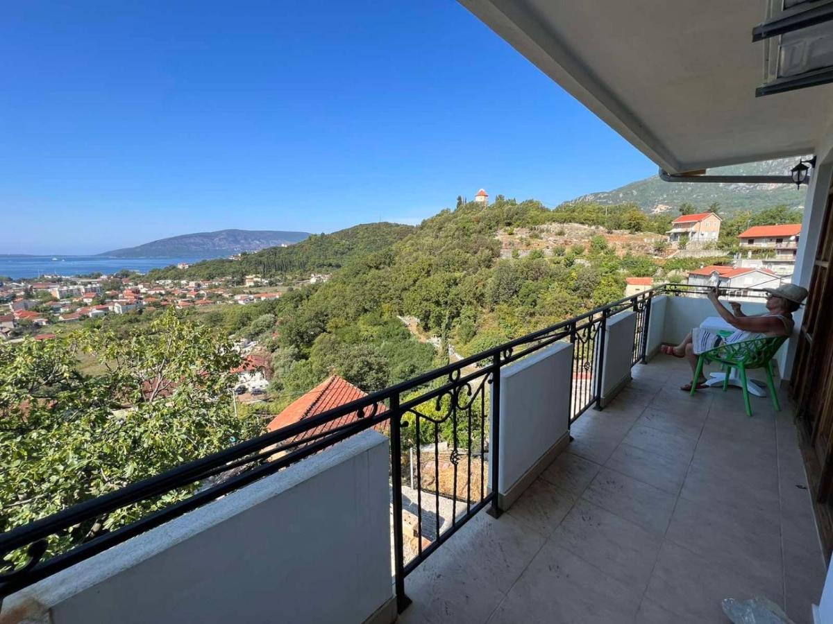 Stunning Adriatic Vista Home 泽莱尼卡 外观 照片